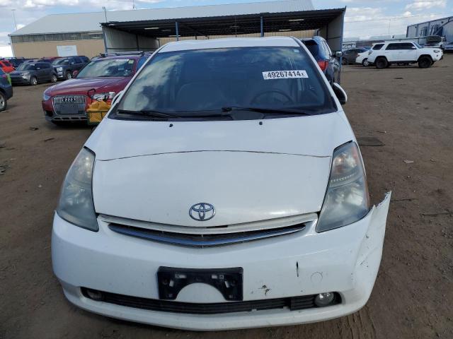 JTDKB20U983320395 - 2008 TOYOTA PRIUS WHITE photo 5