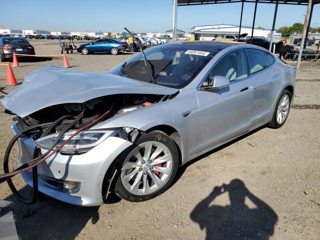 5YJSA1E43GF141177 - 2016 TESLA MODEL S ვერცხლისფერი ფოტო 1