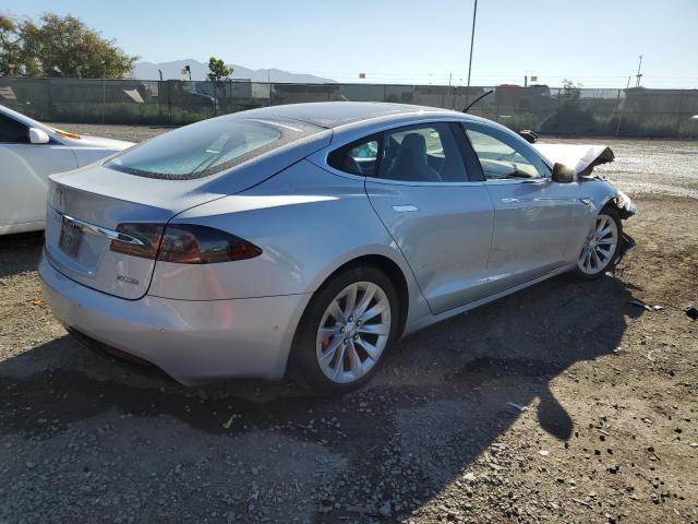 5YJSA1E43GF141177 - 2016 TESLA MODEL S ვერცხლისფერი ფოტო 3
