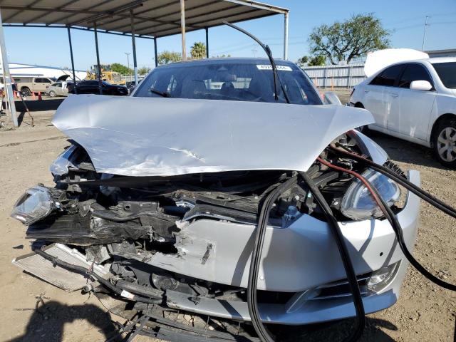 5YJSA1E43GF141177 - 2016 TESLA MODEL S ვერცხლისფერი ფოტო 5