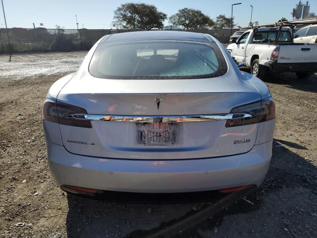 5YJSA1E43GF141177 - 2016 TESLA MODEL S ვერცხლისფერი ფოტო 6