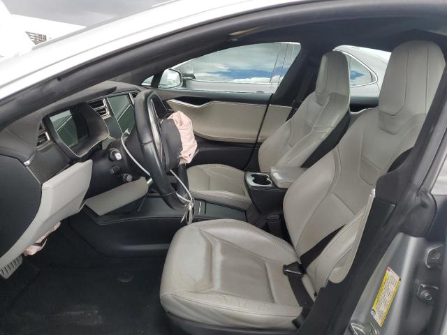 5YJSA1E43GF141177 - 2016 TESLA MODEL S ვერცხლისფერი ფოტო 7