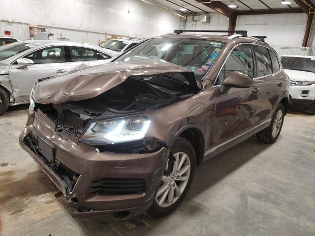 2013 VOLKSWAGEN TOUAREG V6, 