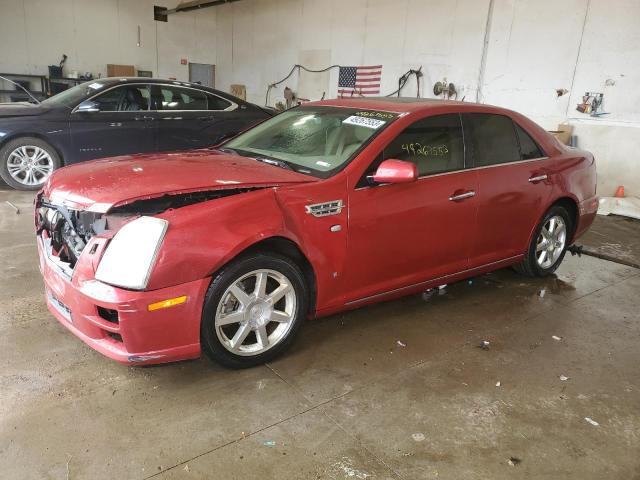 1G6DW67V680105242 - 2008 CADILLAC STS RED photo 1