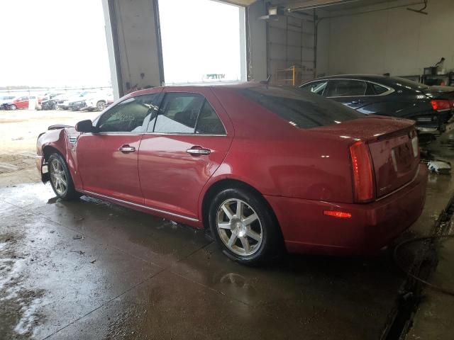 1G6DW67V680105242 - 2008 CADILLAC STS RED photo 2