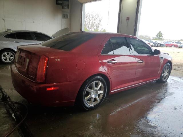 1G6DW67V680105242 - 2008 CADILLAC STS RED photo 3
