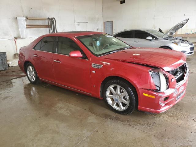 1G6DW67V680105242 - 2008 CADILLAC STS RED photo 4