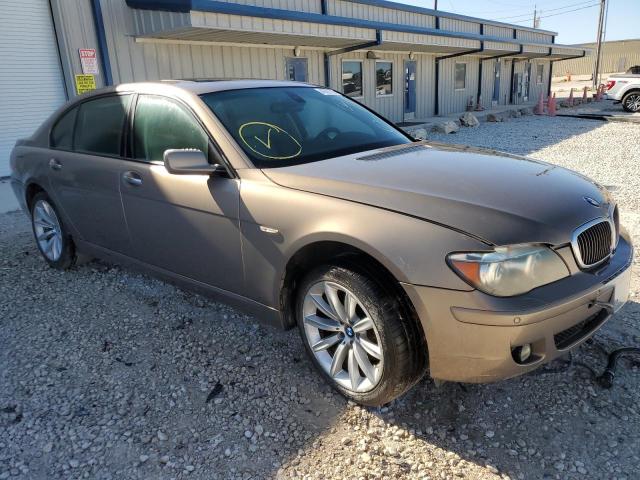 WBAHN835X8DT86647 - 2008 BMW 750 LI TAN photo 4