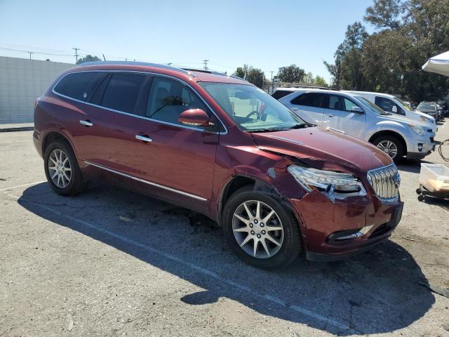 5GAKRAKD0HJ211114 - 2017 BUICK ENCLAVE RED photo 4