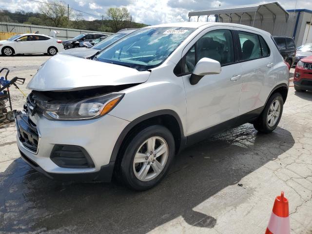 KL7CJNSB7HB164476 - 2017 CHEVROLET TRAX LS SILVER photo 1