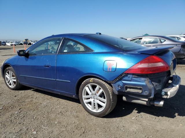 1HGCM816X5A008564 - 2005 HONDA ACCORD EX BLUE photo 2