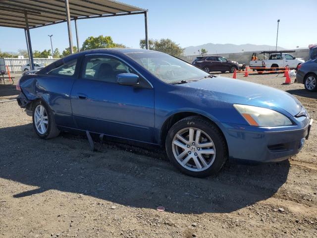 1HGCM816X5A008564 - 2005 HONDA ACCORD EX BLUE photo 4