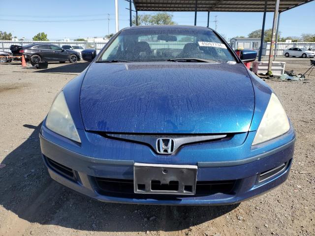 1HGCM816X5A008564 - 2005 HONDA ACCORD EX BLUE photo 5