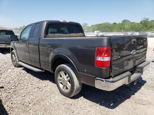 1FTPX12535FB71693 - 2005 FORD F150 BLACK photo 2