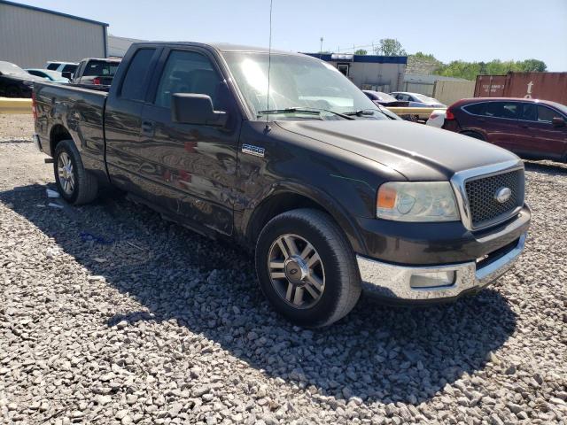 1FTPX12535FB71693 - 2005 FORD F150 BLACK photo 4