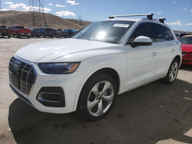 WA1CAAFY7M2020196 - 2021 AUDI Q5 PRESTIGE WHITE photo 1