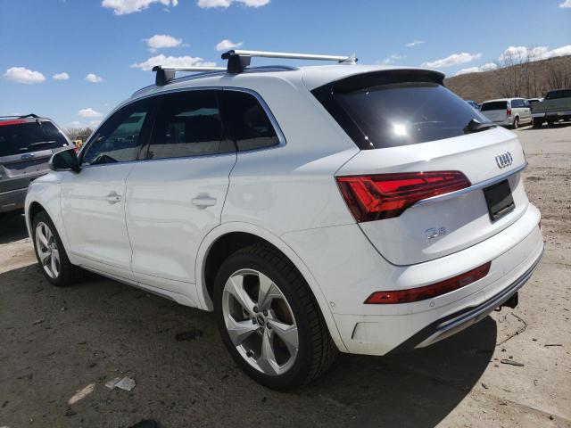 WA1CAAFY7M2020196 - 2021 AUDI Q5 PRESTIGE 白色 照片 2