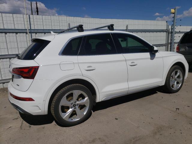 WA1CAAFY7M2020196 - 2021 AUDI Q5 PRESTIGE 白色 照片 3