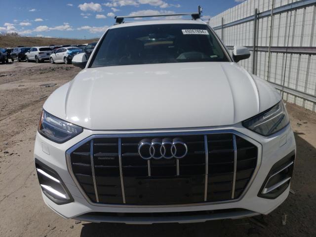 WA1CAAFY7M2020196 - 2021 AUDI Q5 PRESTIGE WHITE photo 5