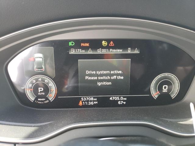 WA1CAAFY7M2020196 - 2021 AUDI Q5 PRESTIGE 白色 照片 9