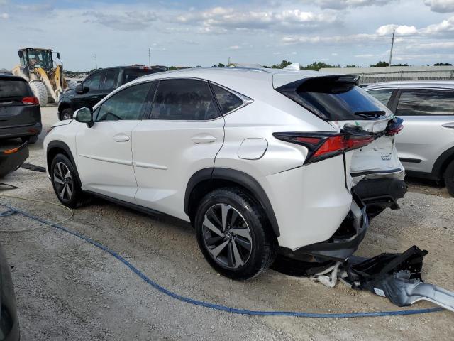 JTJYARBZ5J2087364 - 2018 LEXUS NX 300 BASE თეთრი ფოტო 2