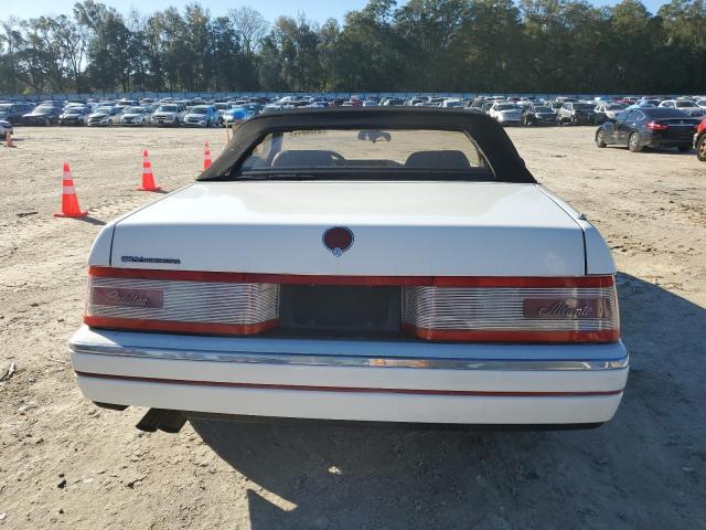 1G6VS3395PU127232 - 1993 CADILLAC ALLANTE WHITE photo 10