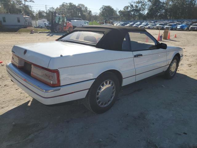 1G6VS3395PU127232 - 1993 CADILLAC ALLANTE WHITE photo 3