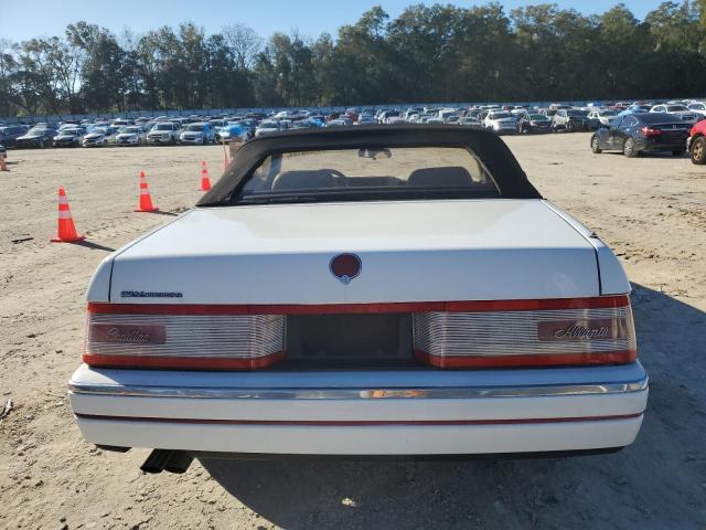 1G6VS3395PU127232 - 1993 CADILLAC ALLANTE WHITE photo 6