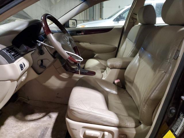 JTHBA30G945017021 - 2004 LEXUS ES 330 BURGUNDY photo 7