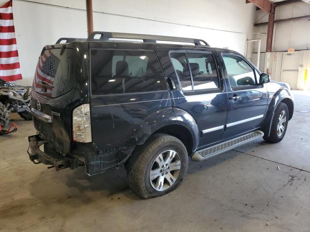 5N1AR1NBXCC633484 - 2012 NISSAN PATHFINDER S 黑色 照片 3