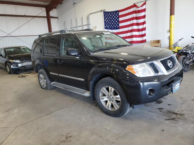 5N1AR1NBXCC633484 - 2012 NISSAN PATHFINDER S 黑色 照片 4