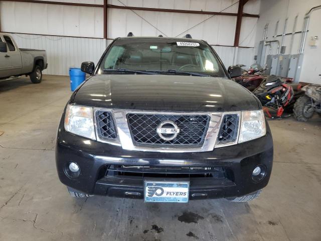 5N1AR1NBXCC633484 - 2012 NISSAN PATHFINDER S 黑色 照片 5
