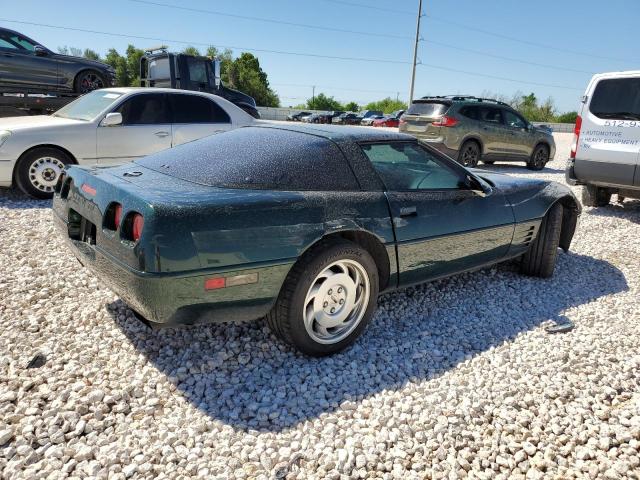 1G1YY22PXR5109706 - 1994 CHEVROLET CORVETTE GREEN photo 3