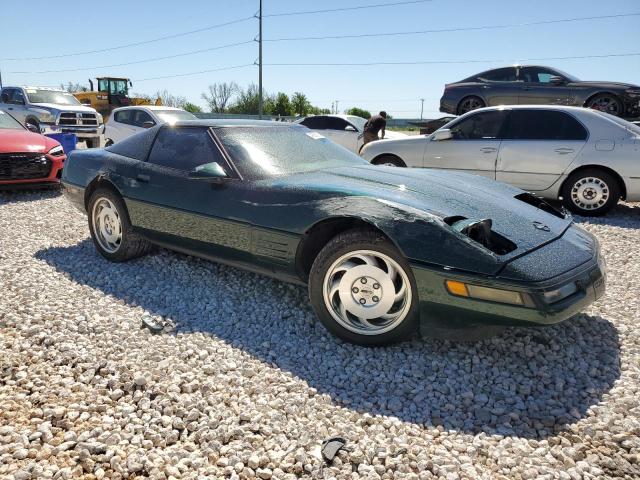 1G1YY22PXR5109706 - 1994 CHEVROLET CORVETTE GREEN photo 4