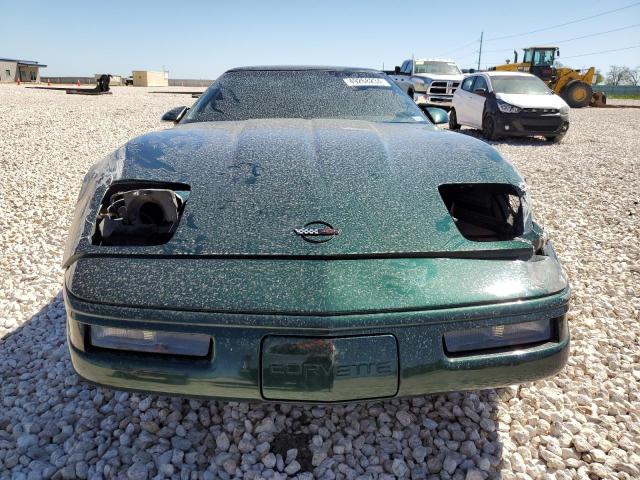 1G1YY22PXR5109706 - 1994 CHEVROLET CORVETTE GREEN photo 5