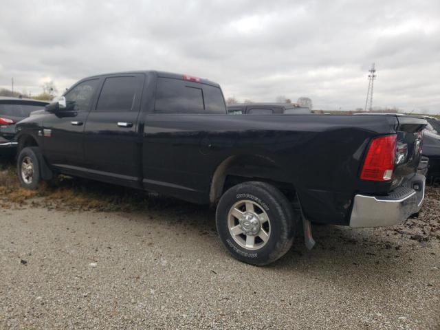 3C6UD5JL7CG204894 - 2012 DODGE RAM 2500 SLT BLACK photo 2