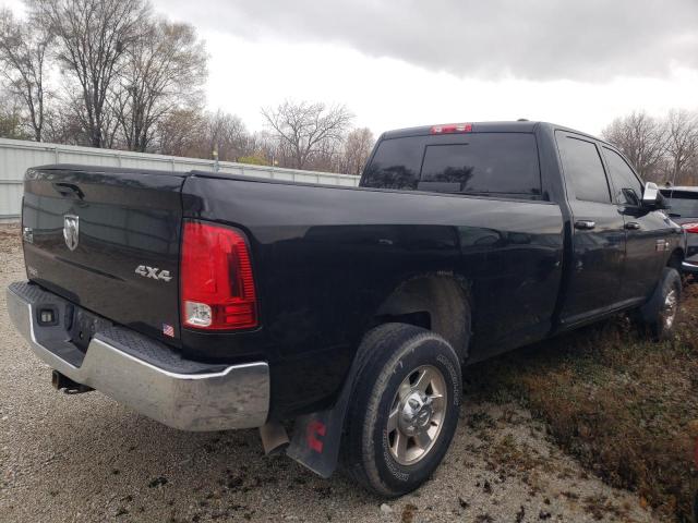 3C6UD5JL7CG204894 - 2012 DODGE RAM 2500 SLT BLACK photo 3