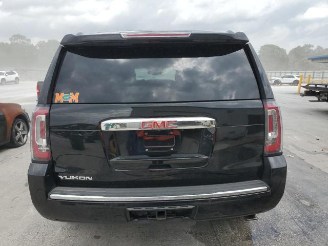 1GKS2CKJ2JR339578 - 2018 GMC YUKON DENALI BLACK photo 6