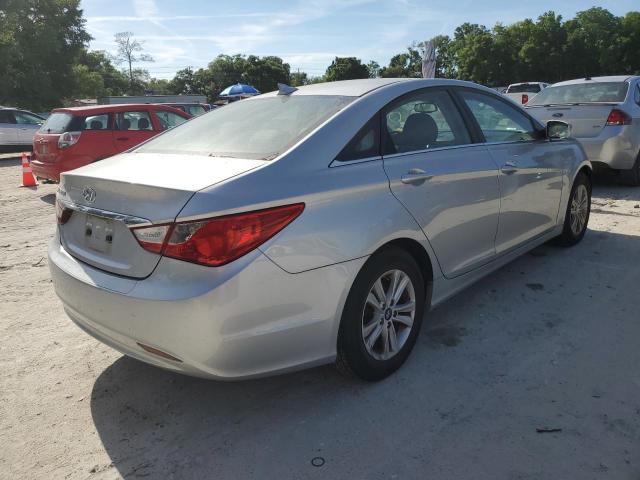 5NPEB4AC8CH412187 - 2012 HYUNDAI SONATA GLS SILVER photo 3