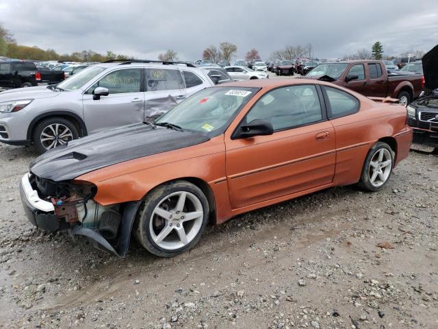 1G2NW12EX3C325443 - 2003 PONTIAC GRAND AM GT ORANGE photo 1