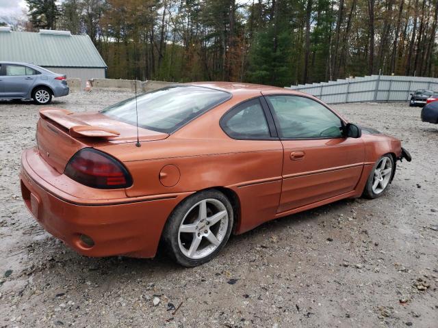 1G2NW12EX3C325443 - 2003 PONTIAC GRAND AM GT ORANGE photo 3