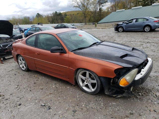 1G2NW12EX3C325443 - 2003 PONTIAC GRAND AM GT ORANGE photo 4