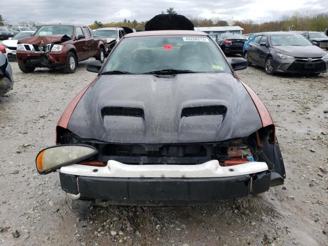 1G2NW12EX3C325443 - 2003 PONTIAC GRAND AM GT ORANGE photo 5