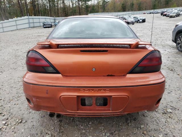 1G2NW12EX3C325443 - 2003 PONTIAC GRAND AM GT ORANGE photo 6