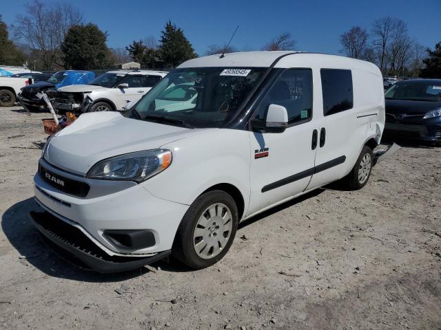 ZFBHRFBB2M6U60874 - 2021 RAM PROMASTER SLT WHITE photo 1