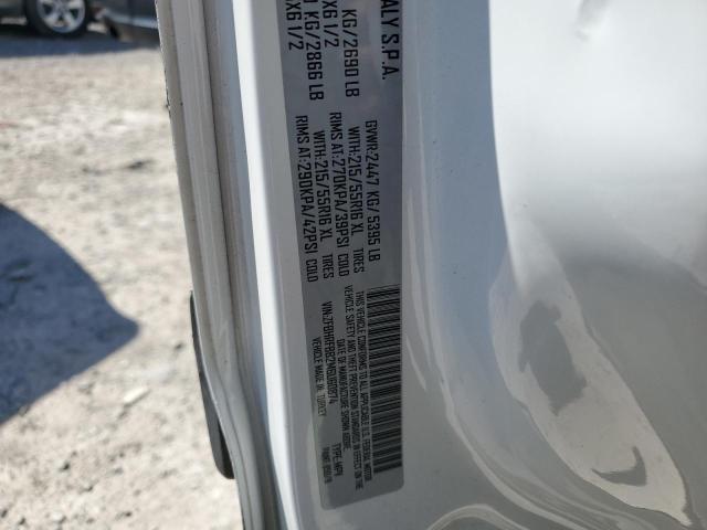 ZFBHRFBB2M6U60874 - 2021 RAM PROMASTER SLT WHITE photo 13