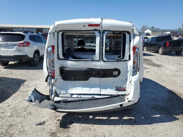 ZFBHRFBB2M6U60874 - 2021 RAM PROMASTER SLT WHITE photo 6