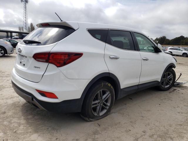 5NMZT3LB0JH069656 - 2018 HYUNDAI SANTA FE S WHITE photo 3