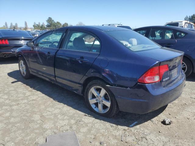 1HGFA16847L105807 - 2007 HONDA CIVIC EX BLUE photo 2