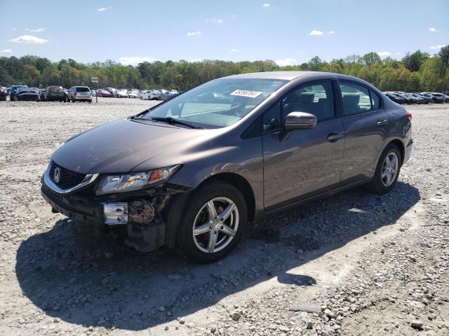 2015 HONDA CIVIC LX, 